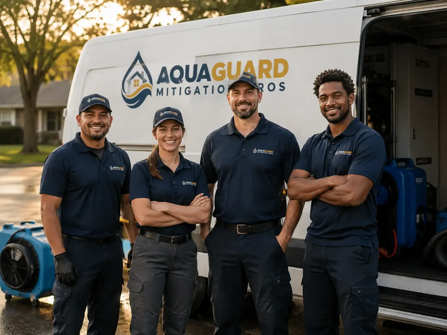 Water Damage Mitigation company in Parkhill, PA