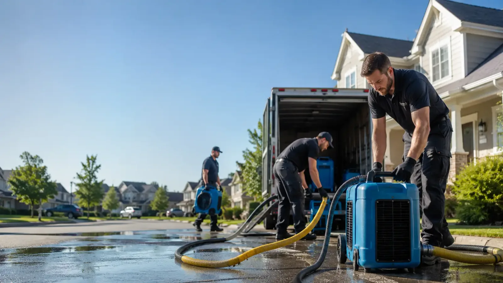 Water Damage Mitigation in Parkhill, PA